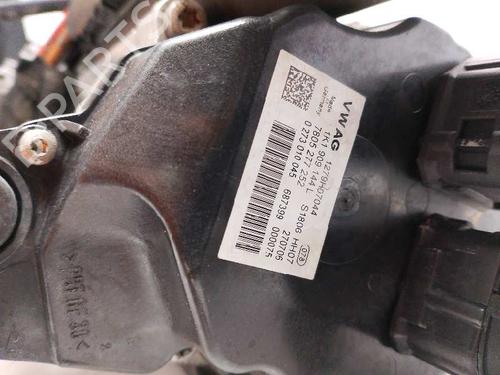Steering rack VW TOURAN (1T1, 1T2)  | BP22752434M22 