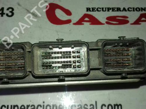Engine control unit (ECU) RENAULT GRAND SCÉNIC II (JM0/1_) | BP7963509M57