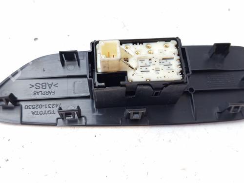 Right front window switch TOYOTA AURIS (_E15_) 1.4 D-4D (NDE150_, NDE150R) | BP30619189I26 - Image 3