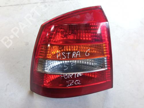 Used Left taillight Left taillight OPEL ASTRA G Saloon (T98) [1998-2009] 7954482 7954482