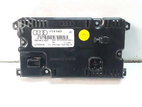 Display monitor AUDI A6 C6 (4F2) 2.0 TFSI | BP7958849C48 - Image 4