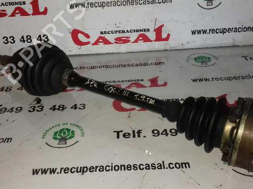 Left front driveshaft VW GOLF III (1H1)  | BP7952147M38 