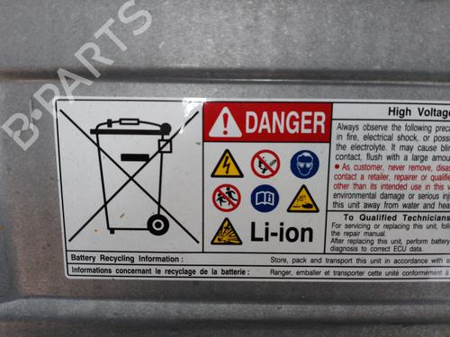 Battery TOYOTA YARIS (_P13_)  | BP16131304E11 