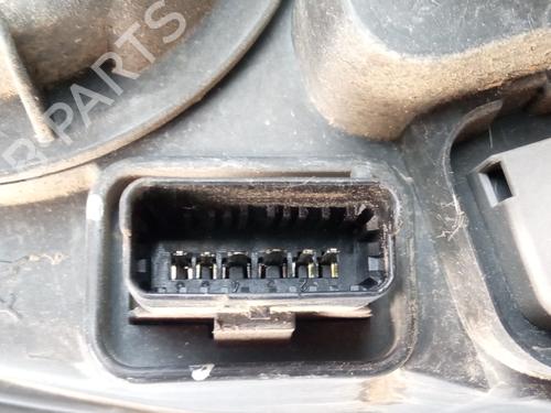 Left headlight PEUGEOT 607 (9D, 9U) 2.7 HDi 24V | BP16873508C28 
