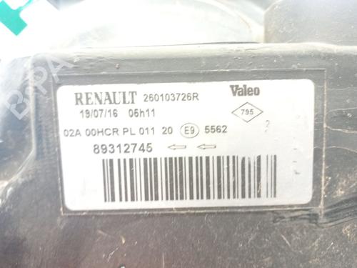 Right headlight RENAULT MEGANE II Saloon (LM0/1_)  | BP29475575C29 