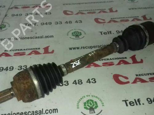Used Left front driveshaft RENAULT MEGANE II (BM0/1_, CM0/1_) [2001-2012]  7952682