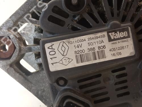Used Alternator Alternator RENAULT MEGANE II (BM0/1_, CM0/1_) [2001-2012] 10044418 10044418
