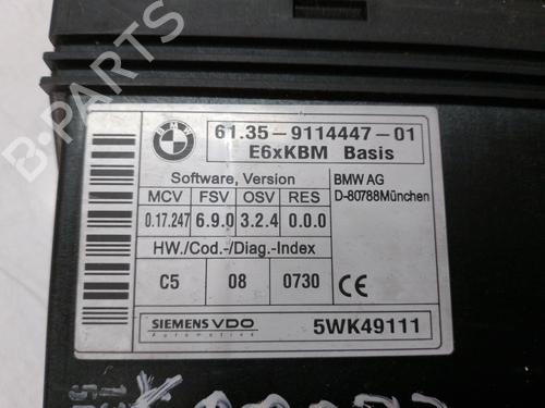 Electronic module BMW 5 (E60) 530 i | BP9518977M83 