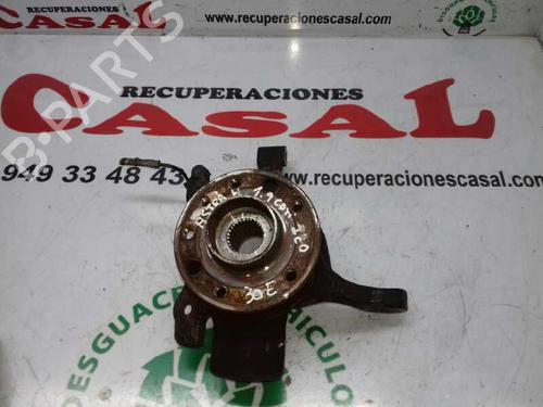 Used Left front steering knuckle OPEL ASTRA H (A04) [2004-2014]  18340364
