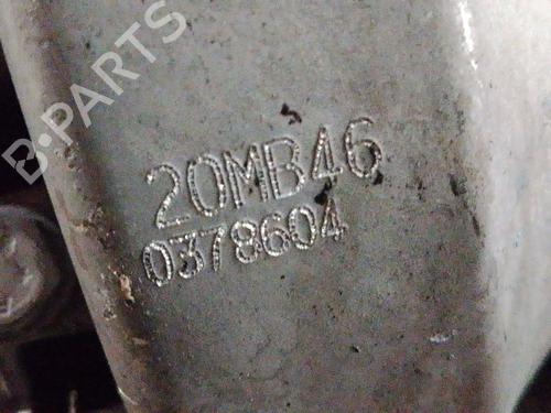 Gearbox TOYOTA PROACE Van (MDZ_) 1.6 D4d (MDZ2) | BP31160509M3 