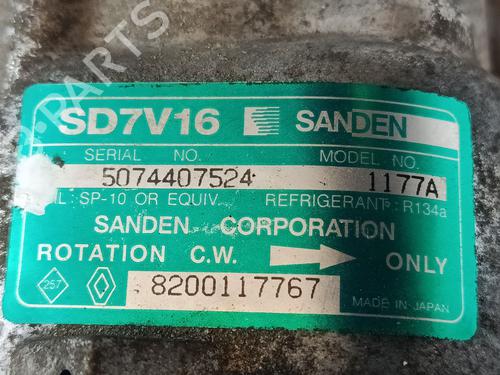 Compressor A/C DACIA LOGAN (LS_) 1.6 (LS0B, LS0D, LS0F, LS0H) | BP37702358M34 - Image 10