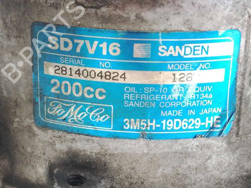 AC compressor VOLVO V50 (545) 2.0 D | BP39610151M34 - Image 6