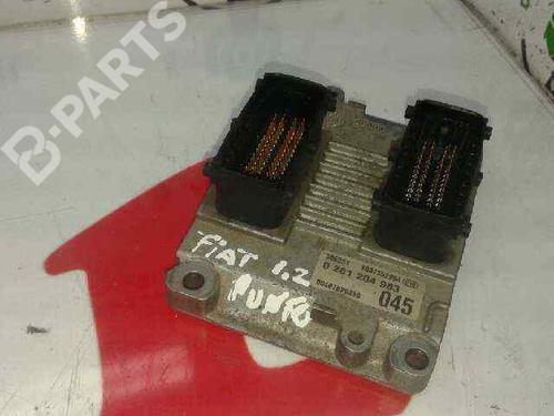 Computer motormanagement FIAT PUNTO (176_) 60 1.2 (176AP, 176AR, 176AQ, 176BB) (60 hp) 7951636