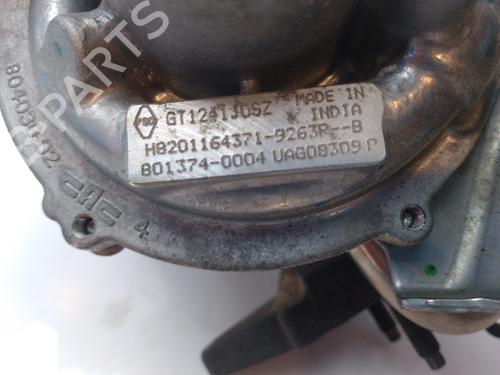 Turbocharger/Supercharger DACIA DOKKER MPV (KE_)  | BP21075983M71 