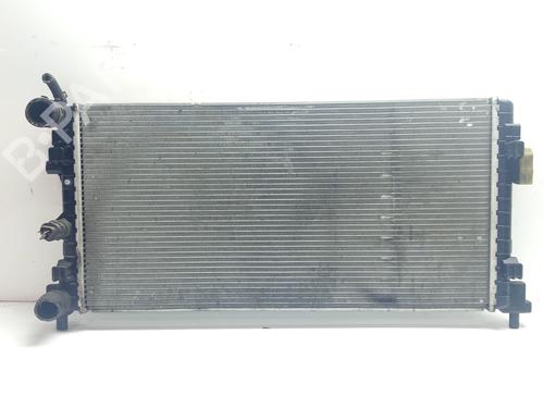 Used Water radiator SEAT IBIZA IV (6J5, 6P1) 1.6 TDI (90 hp) 31144619