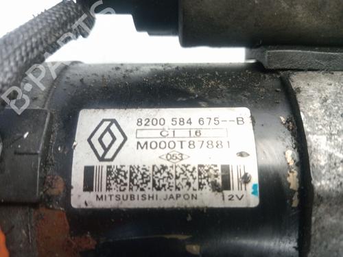 Starter RENAULT SCÉNIC II (JM0/1_) | BP30513146M8