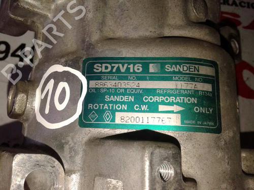 AC compressor DACIA LOGAN MCV (KS_) 1.4 | BP10276308M34
