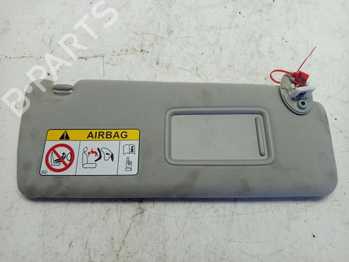Used Right sun visor Right sun visor 31215167 31215167