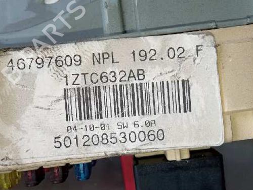 Fuse box FIAT STILO (192_) 1.2 16V (192_XA1B) | BP8813094E1 