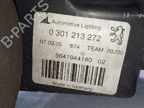 Right headlight PEUGEOT 407 (6D_) 2.0 Bioflex (6DRFJB) | BP11270121C29 