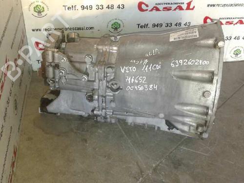 Gearbox MERCEDES-BENZ VITO / MIXTO Van (W639)  | BP10561604M3 