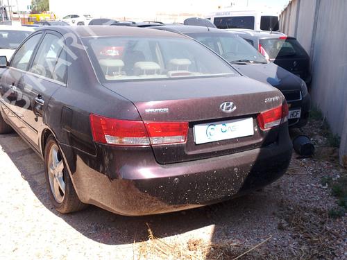 Middle console HYUNDAI SONATA V (NF) 2.4 | BP38013640I22 - Image 16