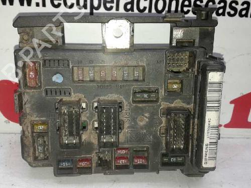 Fuse box CITROËN C5 I (DC_) 2.2 HDi (DC4HXB, DC4HXE) | BP7951087E1