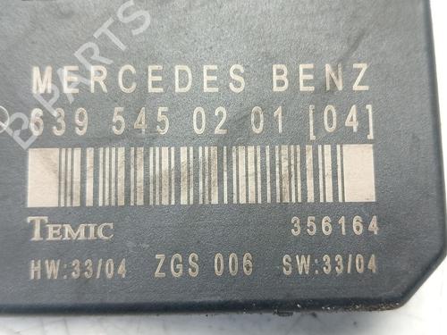 Fuse box MERCEDES-BENZ VITO / MIXTO Van (W639) 115 CDI (639.601, 639.603, 639.605) | BP30871199E1 