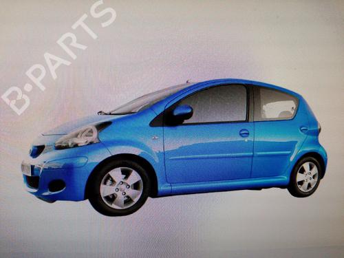 Brukte deler til TOYOTA AYGO (_B1_) 1.4 D-4D (WNB10_, WNB10R) (54 hp) 4411095
