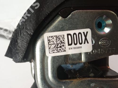 Rear left lock KIA NIRO I (DE)  | BP10375764C100 