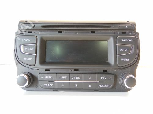 Radio RENAULT MEGANE III Grandtour (KZ0/1) | BP9724477E6 - Image 4