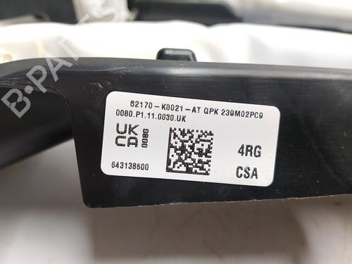 Right curtain airbag TOYOTA YARIS (_P13_)  | BP26324816C12 