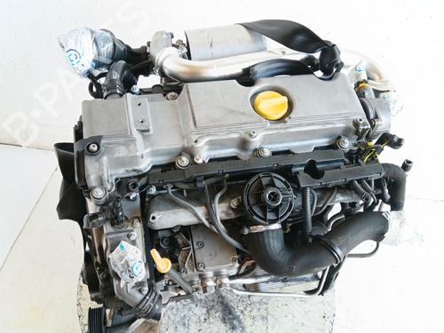 Used Engine Engine OPEL ASTRA G Hatchback (T98) 2.0 DI (F08, F48) (82 hp) 33610141 33610141