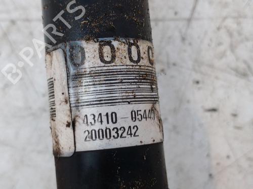 Right front driveshaft TOYOTA AVENSIS Estate (_T27_)  | BP18734957M39 