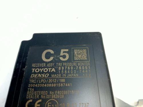 Electronic module LEXUS CT (ZWA10_) 200h (ZWA10_) | BP23244054M83 - Image 6