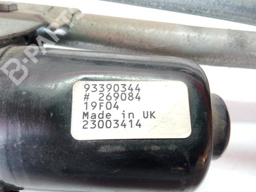 Front wiper motor OPEL MERIVA A MPV (X03)  | BP9847493M29 