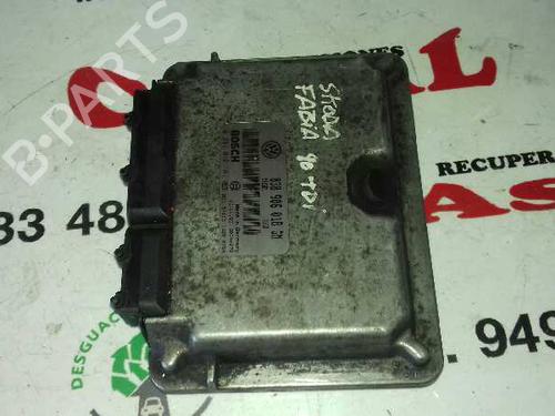 Engine control unit (ECU) SKODA FABIA I (6Y2)  | BP7963576M57 