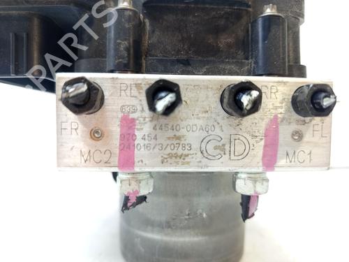 ABS pump TOYOTA YARIS CROSS (MXP_) 1.5 Hybrid (MXPJ10) | BP32396075M43