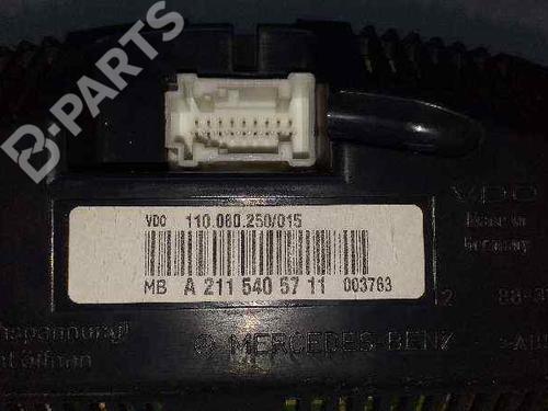 Instrument cluster MERCEDES-BENZ E-CLASS (W211) E 200 CDI (211.007) | BP7956424C47 