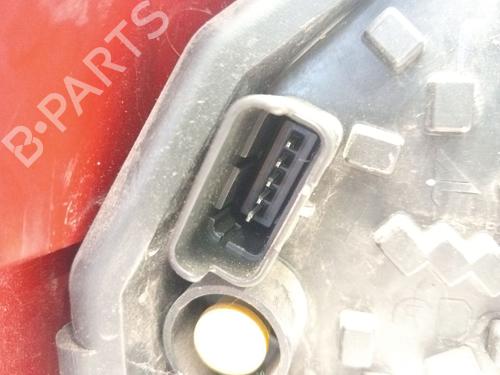 Right taillight PEUGEOT 607 (9D, 9U) 2.2 16V | BP31117089C35 