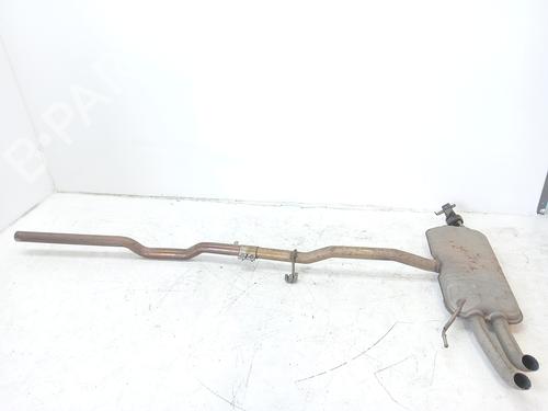 Used Exhaust system SEAT ALHAMBRA (710, 711) 1.4 TSI (150 hp) 21027502