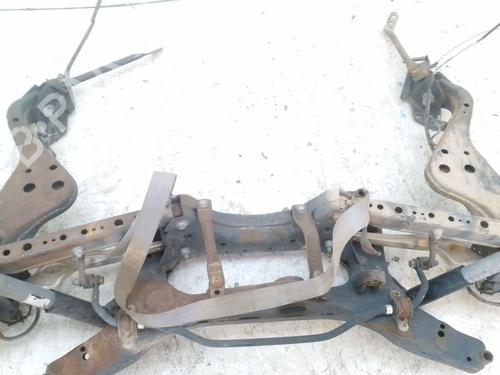 Rear axle NISSAN QASHQAI I (J10, NJ10)  | BP26295148M2 
