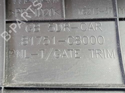Boot lining HYUNDAI i20 ACTIVE (IB, GB) | BP40603930I3 - Image 6