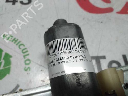 Rear right window mechanism MERCEDES-BENZ M-CLASS (W163) ML 270 CDI (163.113) | BP7954277C25 