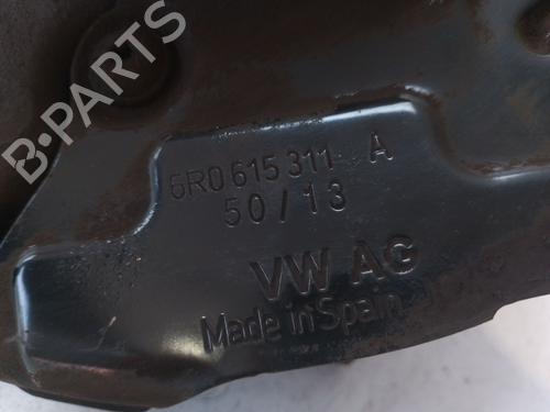 Left front steering knuckle VW POLO V (6R1, 6C1) | BP32267159M25