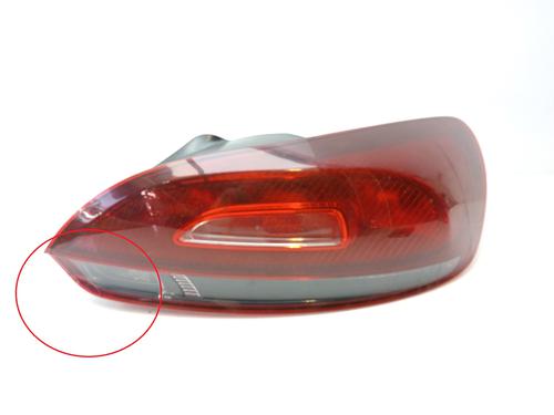 Used Right taillight VW SCIROCCO III (137, 138) 1.4 TSI (122 hp) 16241971