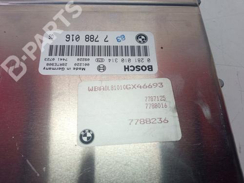 Engine control unit (ECU) BMW 7 (E65, E66, E67) 730 Ld | BP10506731M57 - Image 2