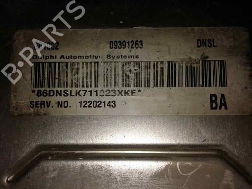 Engine control unit (ECU) OPEL ZAFIRA A MPV (T98)  | BP7963676M57 