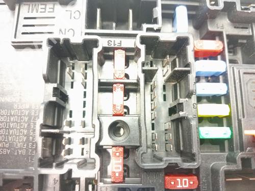 Fuse box RENAULT CLIO V (B7_) 1.0 TCe 100 (B7MT) | BP30873691E1 - Image 8