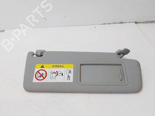 Right sun visor AUDI A4 B9 Avant (8W5, 8WD) 35 TDI Mild Hybrid | BP36665541I2 - Image 2